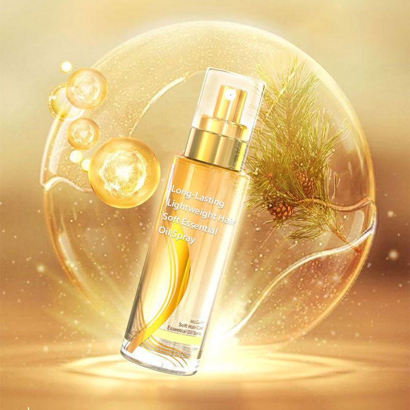 🔥 Achetez-en 1, recevez-en 1 gratuit 💞💞 Spray d'huile essentielle lissante longue durée pour le soin des cheveux