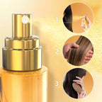 🔥 Achetez-en 1, recevez-en 1 gratuit 💞💞 Spray d'huile essentielle lissante longue durée pour le soin des cheveux