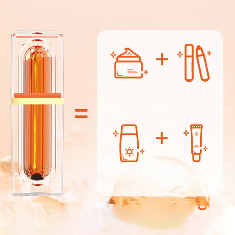 Crème de teint naturelle multivitaminée à la vitamine C