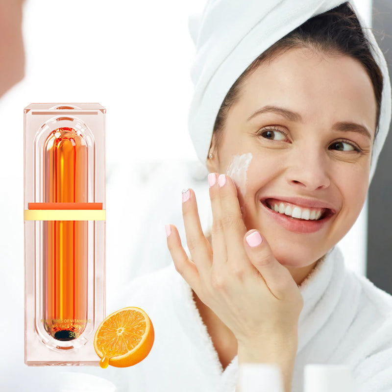 Crème de teint naturelle multivitaminée à la vitamine C