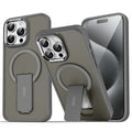Coque Magnétique Antichoc avec Support pour iPhone Séries 15-11