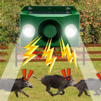 Solar Animal Repellent Warning Lights That Make a Loud Noise