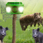 Solar Animal Repellent Warning Lights That Make a Loud Noise