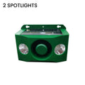 Solar Animal Repellent Warning Lights That Make a Loud Noise