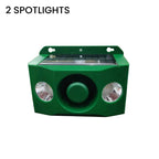 Solar Animal Repellent Warning Lights That Make a Loud Noise