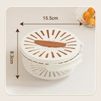 Multi-purpose colander basket with lid🥗.