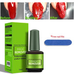 💅 Magic Gel Polish Remover 15ml | Softens and Lifts Gel Polish in Around 3 Minutes ⏱️ | Water-Based Formula, Targeted Application 💧 | Pocket Size for Home and Travel 🧳 | For Nail Use Only
