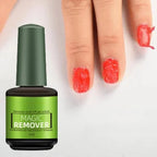 💅 Magic Gel Polish Remover 15ml | Softens and Lifts Gel Polish in Around 3 Minutes ⏱️ | Water-Based Formula, Targeted Application 💧 | Pocket Size for Home and Travel 🧳 | For Nail Use Only
