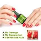 💅 Magic Gel Polish Remover 15ml | Softens and Lifts Gel Polish in Around 3 Minutes ⏱️ | Water-Based Formula, Targeted Application 💧 | Pocket Size for Home and Travel 🧳 | For Nail Use Only
