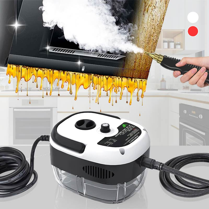 🌫️ Nettoyeur Vapeur Multifonction – Nettoyage en Profondeur pour Cuisine, Voiture & Maison ✨ – Sans Produits Chimiques, Hygiénisant, Puissant & Facile à Utiliser 💪🏠