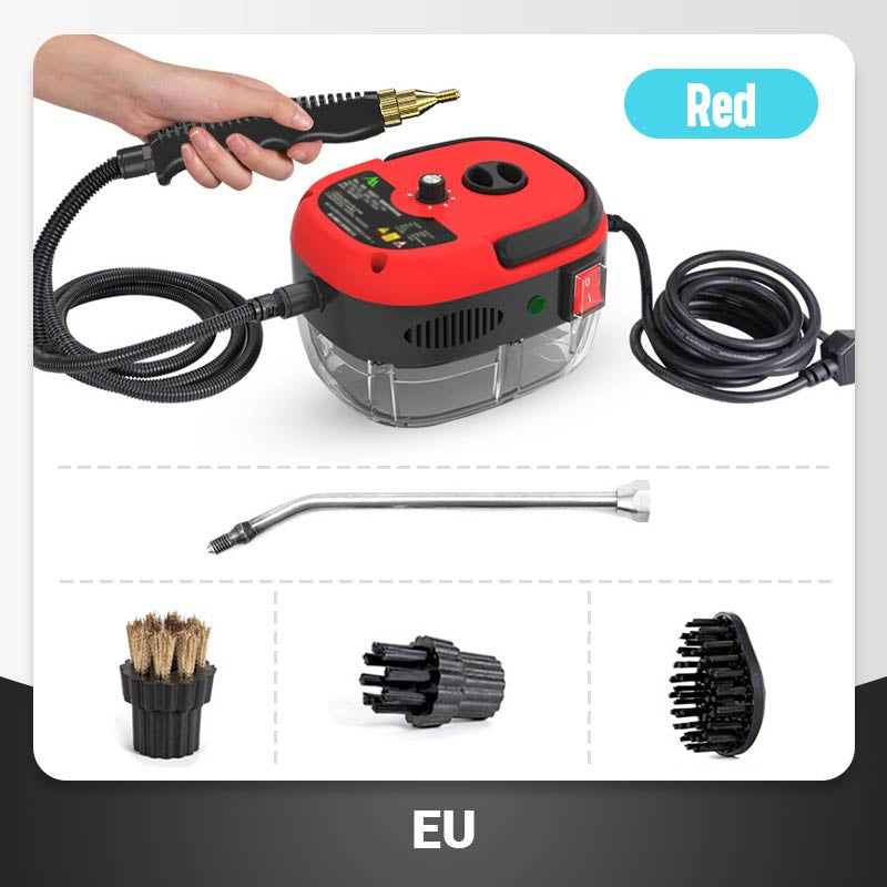 🌫️ Nettoyeur Vapeur Multifonction – Nettoyage en Profondeur pour Cuisine, Voiture & Maison ✨ – Sans Produits Chimiques, Hygiénisant, Puissant & Facile à Utiliser 💪🏠