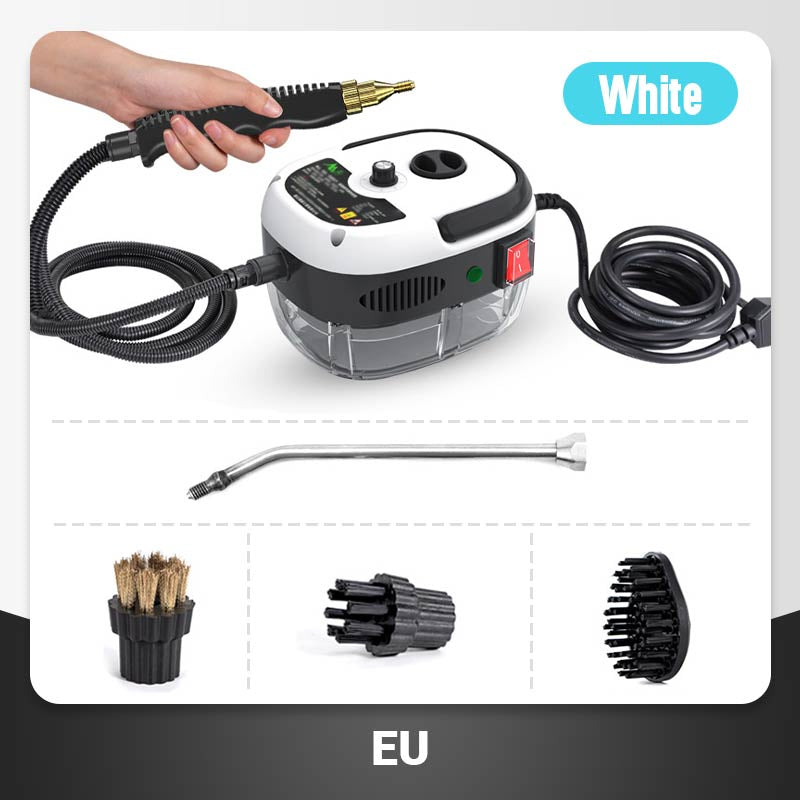 🌫️ Nettoyeur Vapeur Multifonction – Nettoyage en Profondeur pour Cuisine, Voiture & Maison ✨ – Sans Produits Chimiques, Hygiénisant, Puissant & Facile à Utiliser 💪🏠
