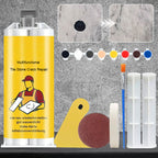 Kit de réparation multifonctionnel pour fissures de carrelage et de pierre