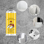 Kit de réparation multifonctionnel pour fissures de carrelage et de pierre