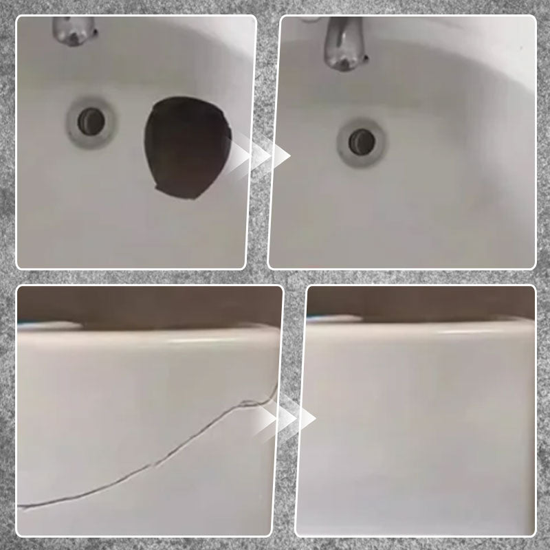 Kit de réparation multifonctionnel pour fissures de carrelage et de pierre