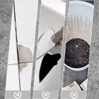 Kit de réparation multifonctionnel pour fissures de carrelage et de pierre