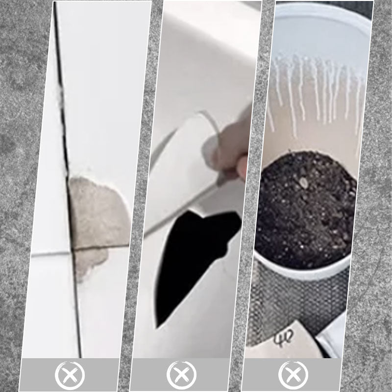 Kit de réparation multifonctionnel pour fissures de carrelage et de pierre