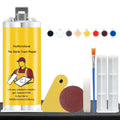 Kit de réparation multifonctionnel pour fissures de carrelage et de pierre