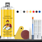 Kit de réparation multifonctionnel pour fissures de carrelage et de pierre