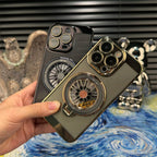 Coque iPhone avec Support Gyroscopique