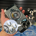 Coque iPhone avec Support Gyroscopique
