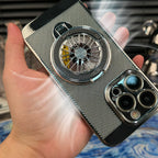 Coque iPhone avec Support Gyroscopique