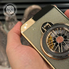 Coque iPhone avec Support Gyroscopique