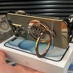 Coque iPhone avec Support Gyroscopique