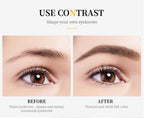 🔥ACHETEZ-EN 1, OBTENEZ-EN 1 GRATUIT🎉 2 PIÈCES🎁Crayon à Sourcils Imperméable 3D de Haute Qualité à Pointe 4 Dents Effet Tatouage