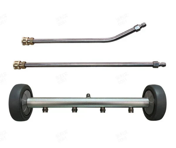 🔥 Pression d'eau ultra 4000 PSI 💦 Balai nettoyeur haute pression pour châssis
