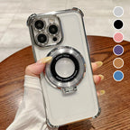 Magnetic Protective Case with Lens Stand