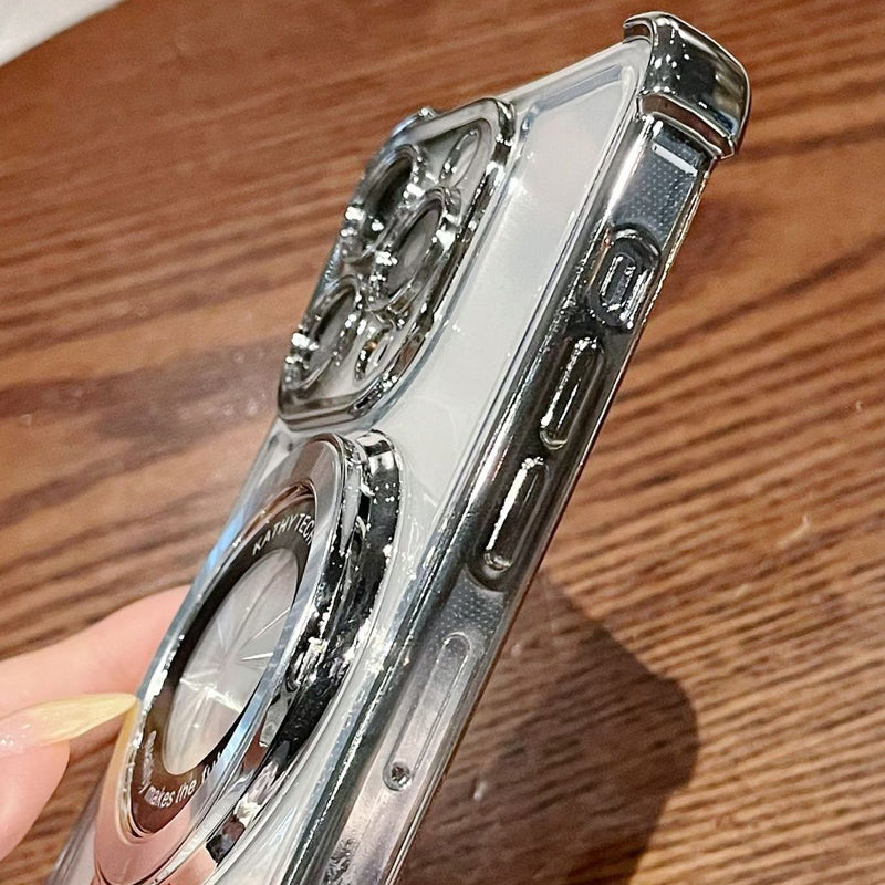 Magnetic Protective Case with Lens Stand