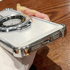 Magnetic Protective Case with Lens Stand