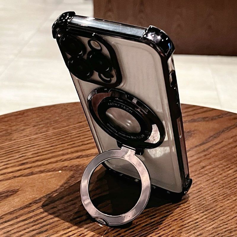 Magnetic Protective Case with Lens Stand