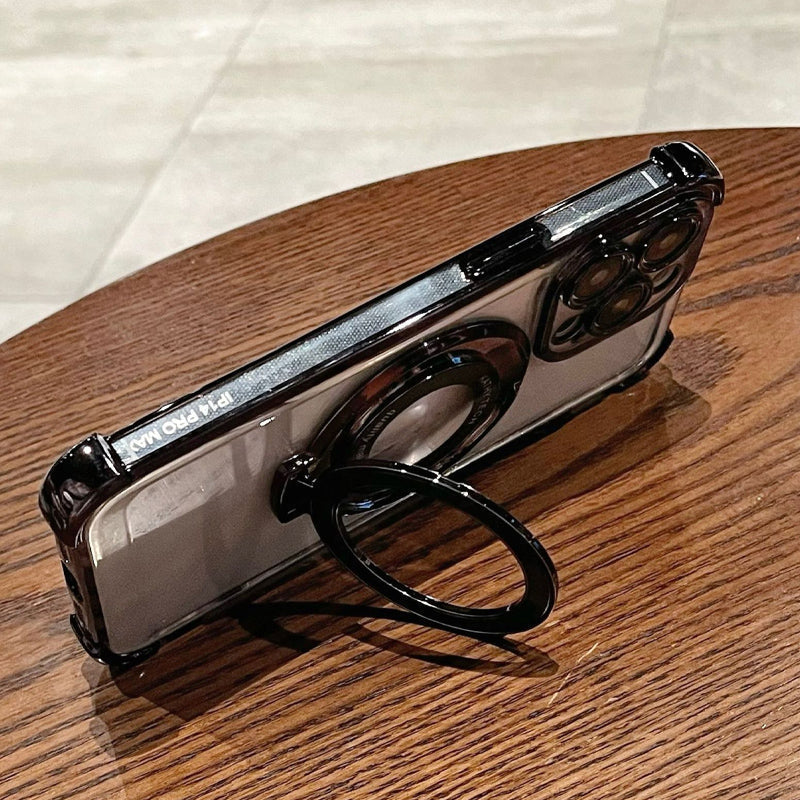Magnetic Protective Case with Lens Stand
