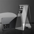 Coque de protection magnétique intégrale pour la série Galaxy