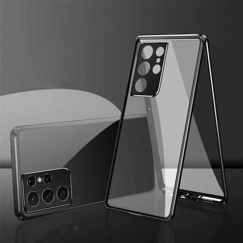 Coque de protection magnétique intégrale pour la série Galaxy