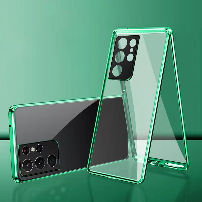 Coque de protection magnétique intégrale pour la série Galaxy