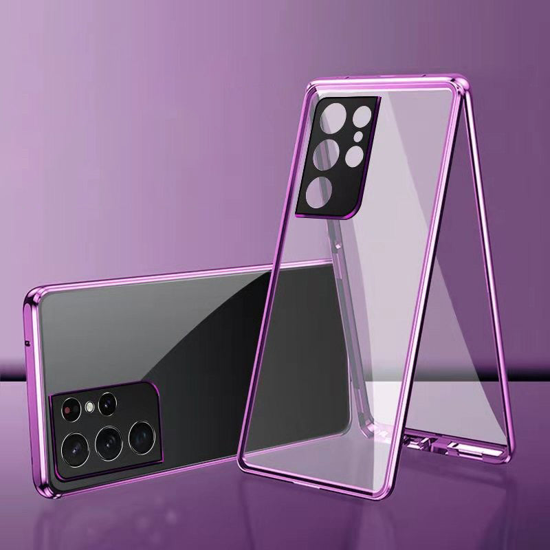 Coque de protection magnétique intégrale pour la série Galaxy