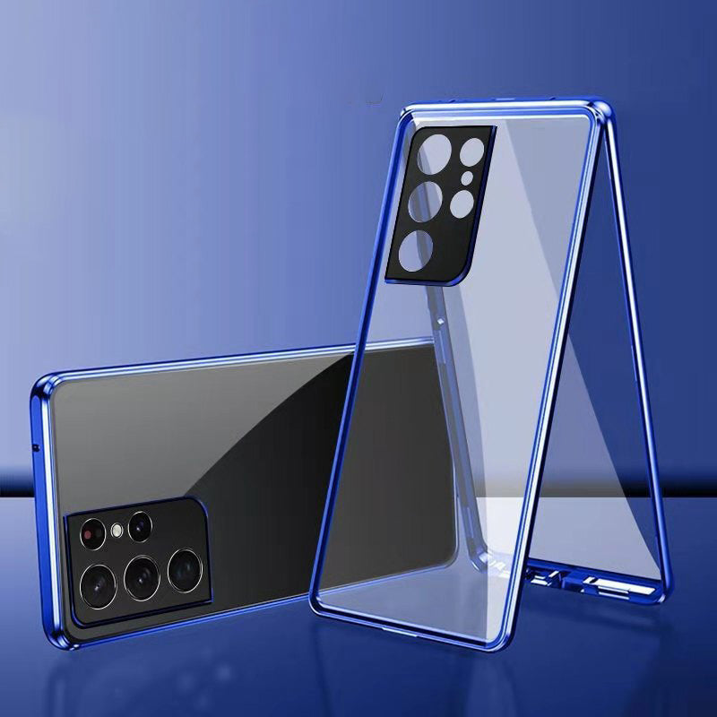 Coque de protection magnétique intégrale pour la série Galaxy
