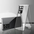 Coque de protection magnétique intégrale pour la série Galaxy