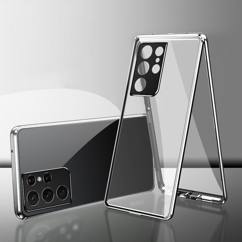 Coque de protection magnétique intégrale pour la série Galaxy