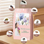 Boules de camphre florales antimites et répulsives