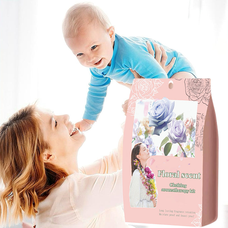 Boules de camphre florales antimites et répulsives