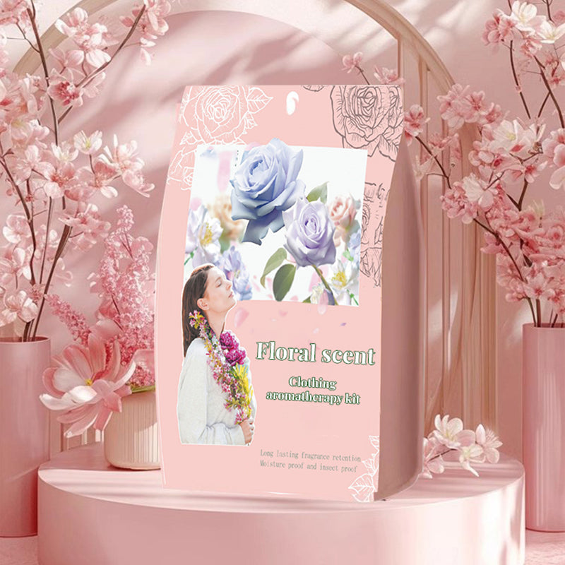 Boules de camphre florales antimites et répulsives