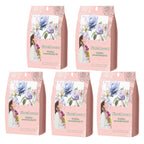 Boules de camphre florales antimites et répulsives