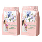 Boules de camphre florales antimites et répulsives