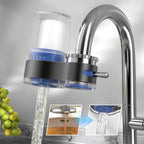 Filtre à eau universel pour robinet, détachable et lavable pour usage domestique