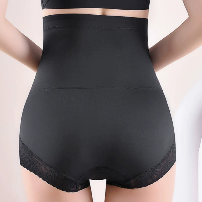 💙 Slip Gainant Taille Haute Femme Effet Push-Up ✨❤️ - Ventre Plat | Sans Coutures | Respirant | 3 Couleurs | M-XXL | 50 % DE RÉDUCTION