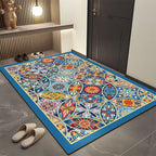 💥Tapis de sol géométrique bohème pour l'entrée